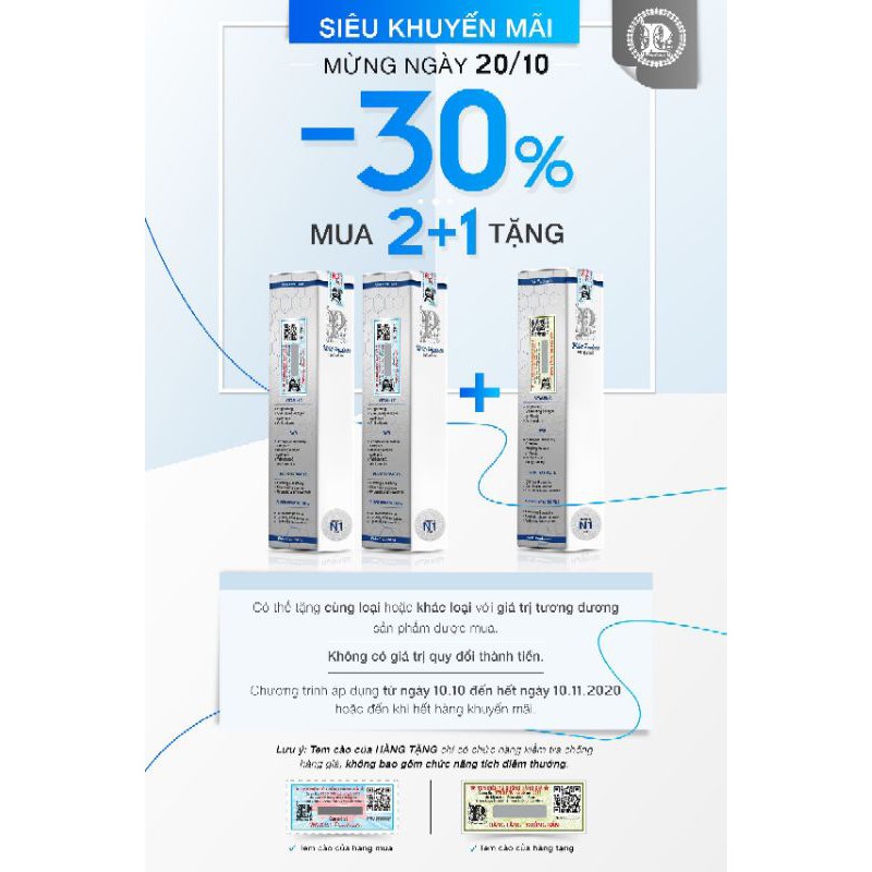 (Khuyến mãi mua 2 tặng 1) Kem hồng nhũ hoa, bikini Nuwhite N1