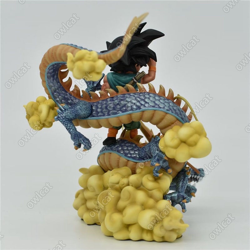 Mô Hình Nhân Vật Dragon Ball Z Goku & Shenron  21cm GK Son Goku Say Goodbye Manga Kakarot Shenlong God Figure PVC Packed in Box Model