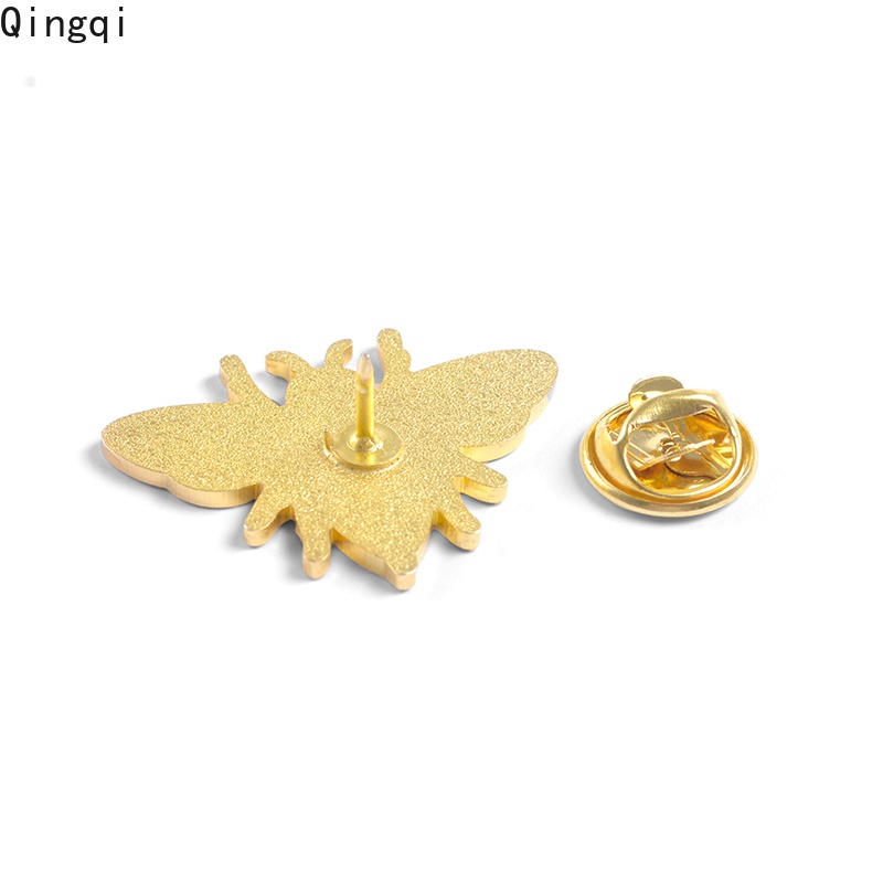 Ghim cài áo Miss Zoe hình chú ong dễ thương tùy chọn kiểu dáng