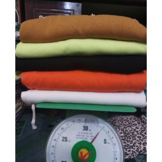 Vải thun gân .bo và nỉ