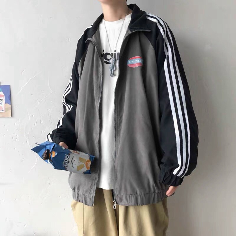 ÁO KHOÁC BOMBER NHUNG TĂM UNISEX NAM NỮ CHUẨN FORM RỘNG