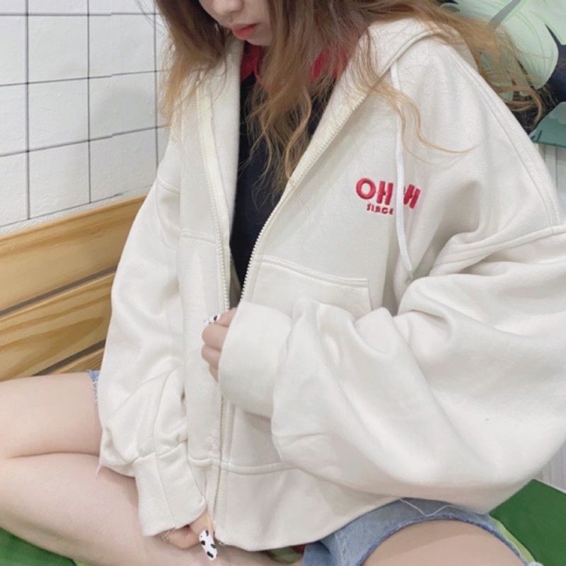 Áo khoác nỉ hoodie ohoh unisex đủ màu siêu hot | BigBuy360 - bigbuy360.vn