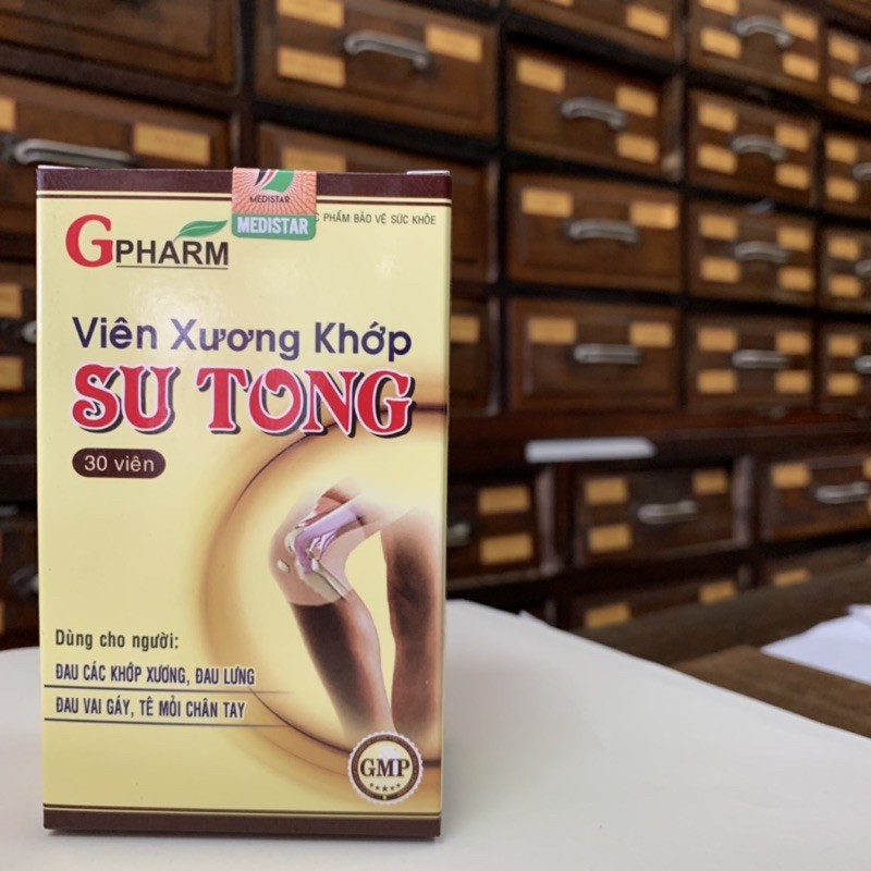 Viên Xương Khớp Su Tong - SUTONG