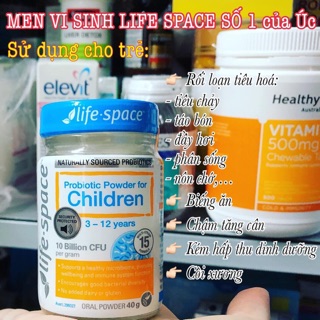 Men Probiotic powder for children