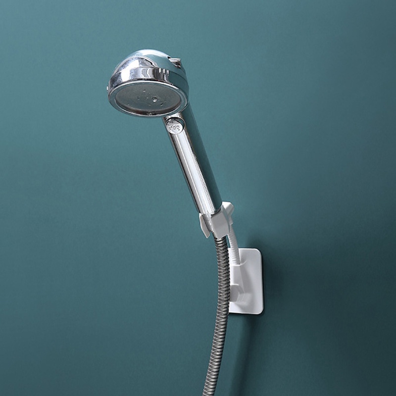 Giá Đỡ Vòi Hoa Sen Gắn Tường Có Thể Điều Chỉnh Xoay 360 Độ Tiện Dụng