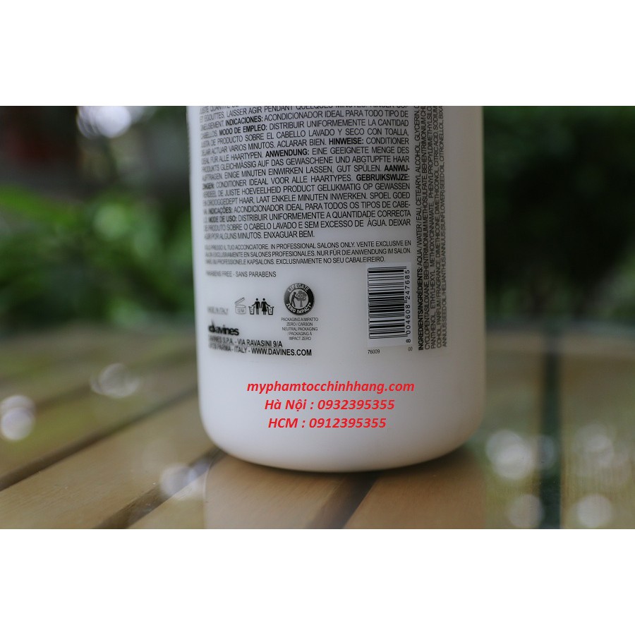 LẺ DẦU GỘI HOẶC DẦU Xả Davines dưỡng ẩm OI Absolute 1000ml