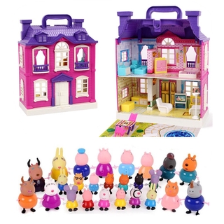 Đồ Chơi Mô Hình Heo Peppa Cho Bé
