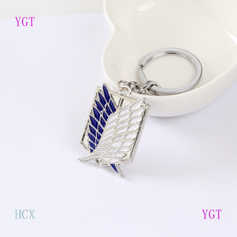 Móc khóa đôi cánh thiên thần hóa trang phim Attack On Titan