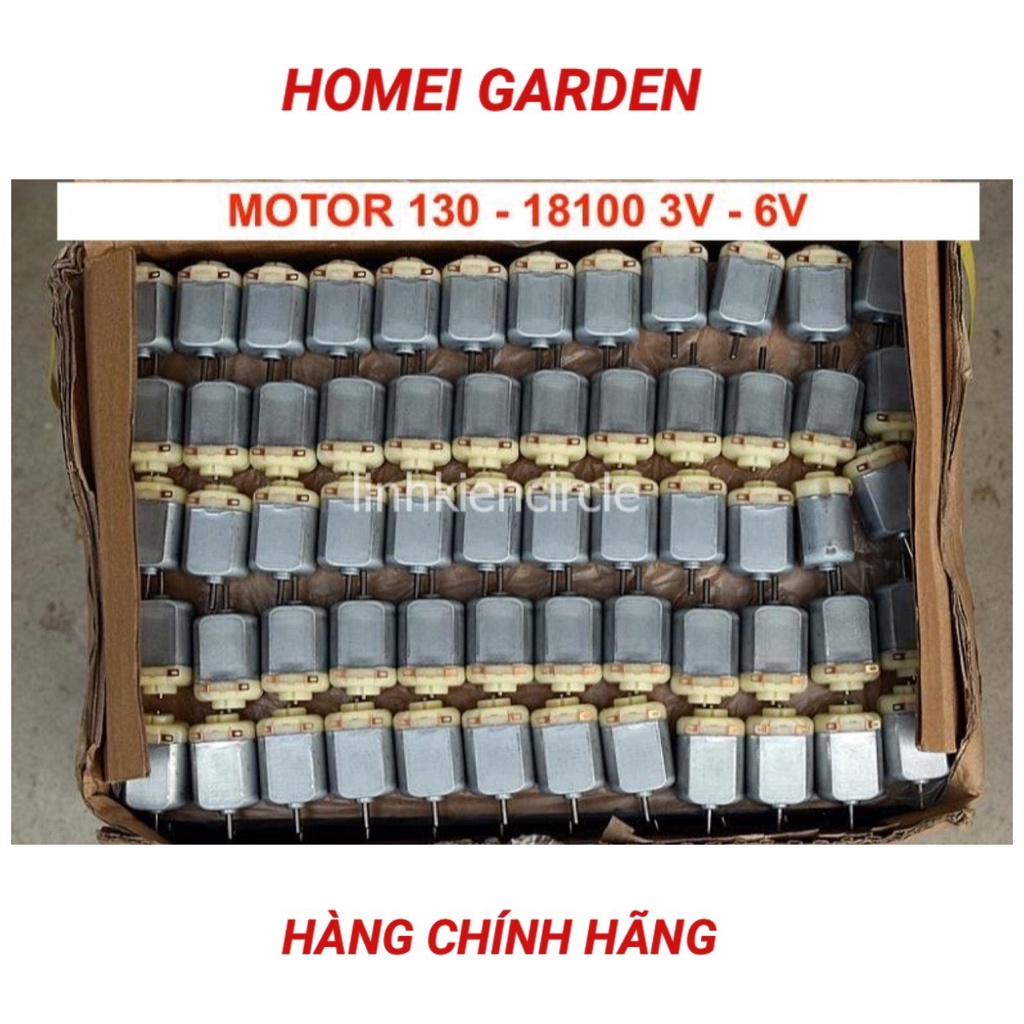 2 cái motor mini 130 - 181000 của Mabuchi chất lượng cao 3V - 5V tốc độ 12000 RPM - MÃ D0004