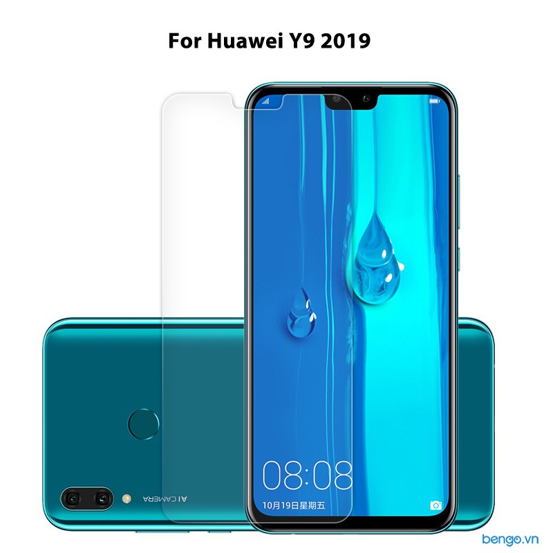 Kính cường lực Huawei trong suốt Nova 2i 3i 7i 3 3e 4 P20 lite Y6p Y9s Y9 prime Y7 pro Y6 Y30 P20 pro 2019 2018