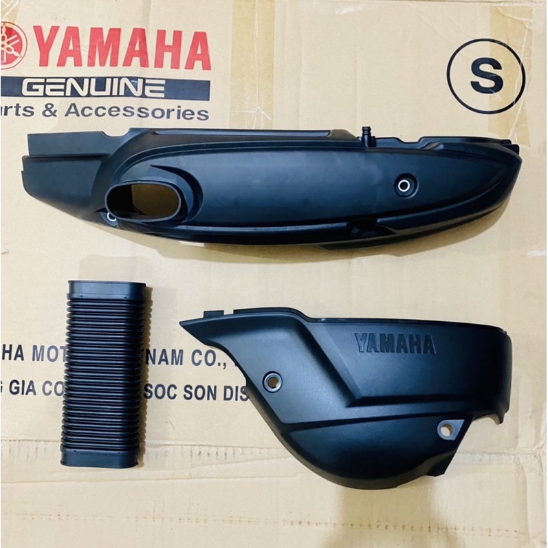 Bộ ốp máy ốp lốc nồi côn Yamaha Mio Classico Mio Ultimo 2007-2010 Chính Hãng