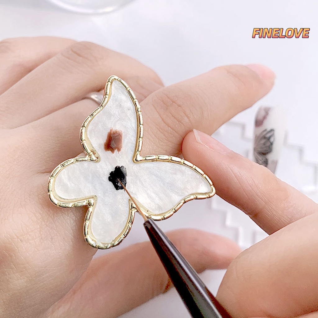 Giá Đỡ Trưng Bày Móng Tay Giả Không Phai Màu