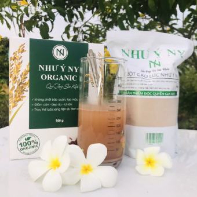 Bột gạo lứt giảm cân lợi sữa Như Ý NY