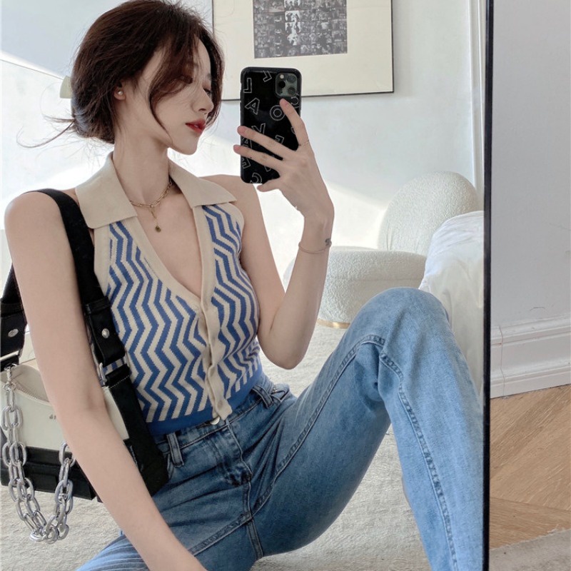 NRVP (MớI) Áo KhoáC Cardigan NgắN Tay ThờI Trang