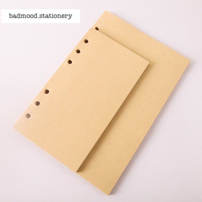 GIẤY REFILL PLANNER CRAFT (SIZE A5, A6)