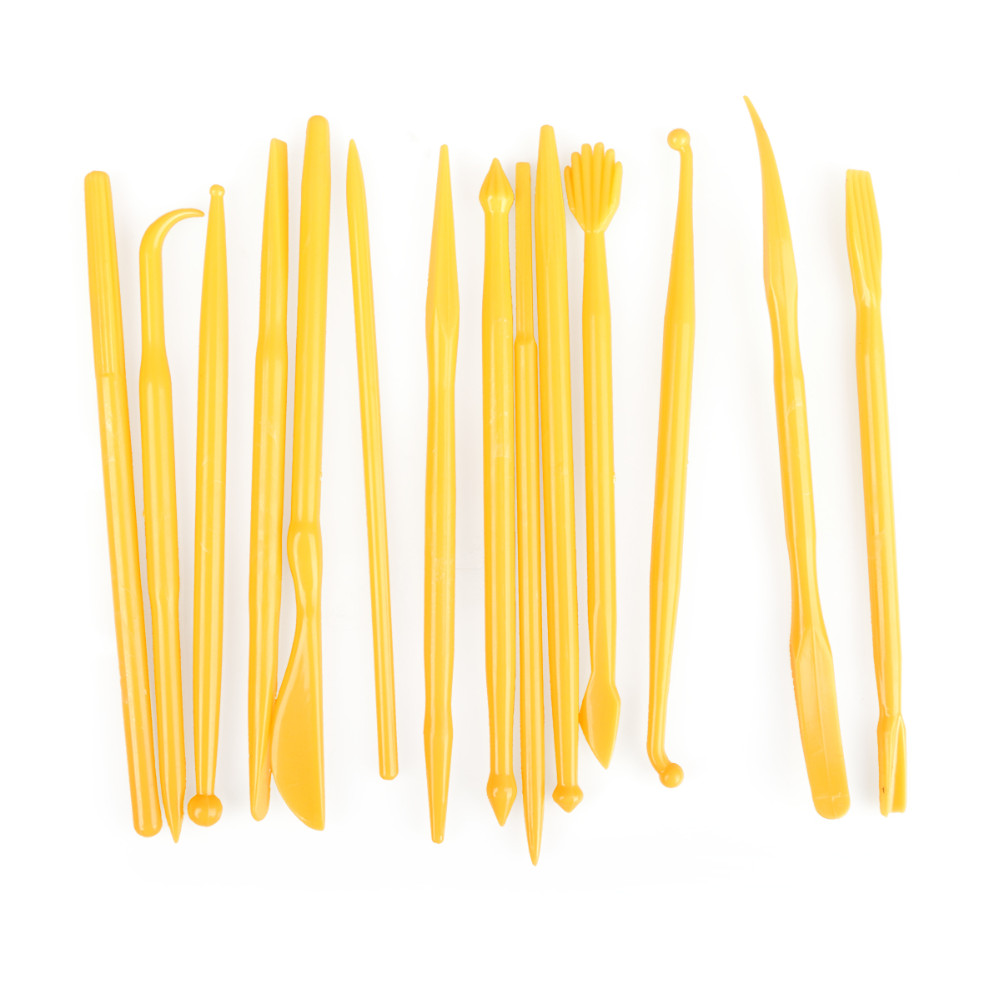 Set 14 Dụng Cụ Tạo Hình Trang Trí Bánh Chuyên Dụng