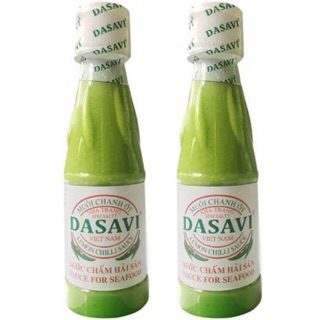 Muối ớt xanh chấm hải sản dasavi  260g