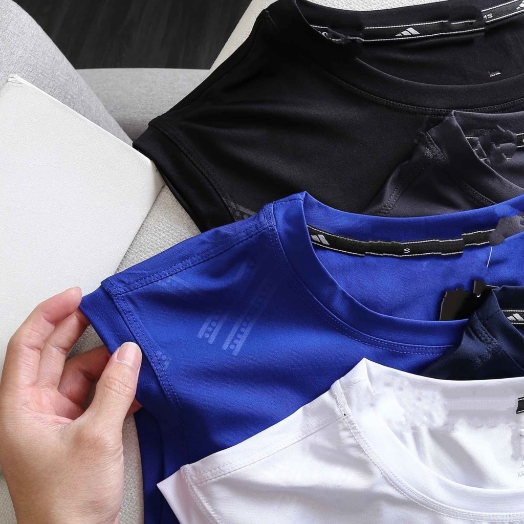 bigsize &lt;120kg áo thun ba lỗ, sát nách nam bigsize dập vân - mẫu 1