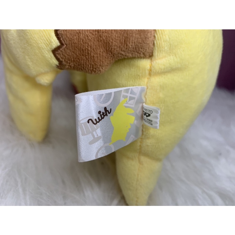 [Banpresto] Gấu bông Pikachu Pokemonlife with PIKACHU chính hãng Nhật Bản