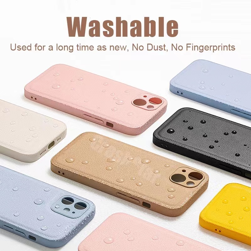 Ốp lưng Điện Thoại Da Mềm Chống Sốc Bảo Vệ Camera Cho iPhone 14 Pro Max 14 Plus 13 Pro Max 12 Pro Max