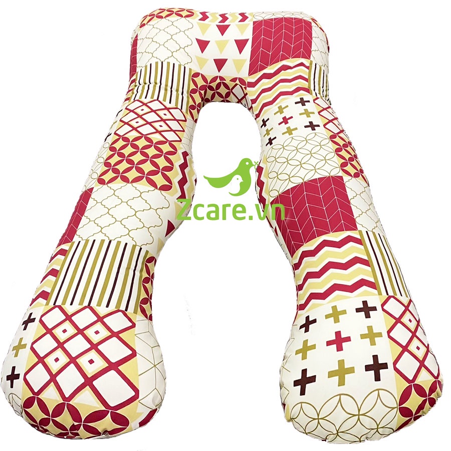 Gói bầu chữ U ZCARE.VN nâng đỡ rất tốt cơ thể mẹ bầu