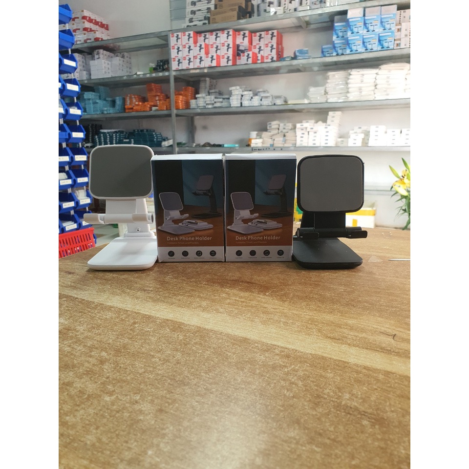 Giá Đỡ Điện Thoại, Ipad Khung Cao Cấp Gấp Gọn Góc Xoay Linh Hoạt