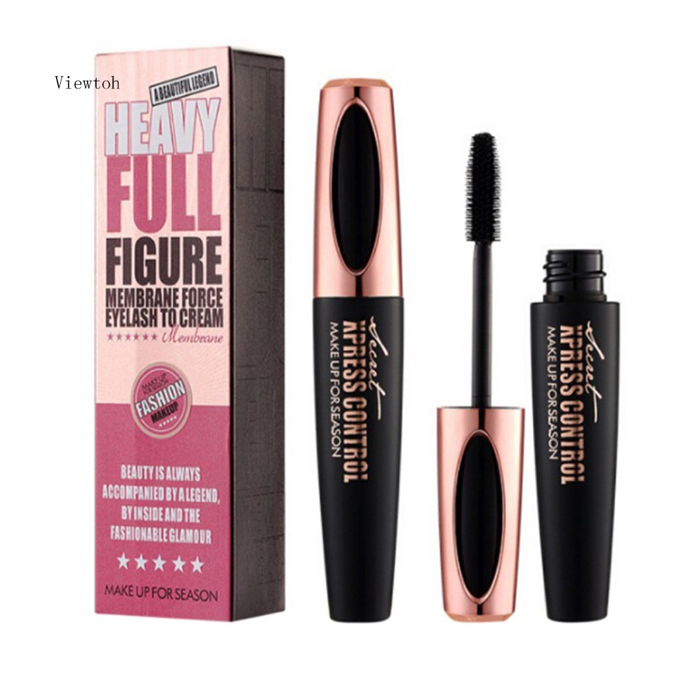 Mascara 4D chống thấm nước không lem giúp làm dài cong và dày mi | BigBuy360 - bigbuy360.vn
