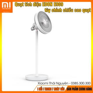 Quạt Lưu thông không khí tích điện đa năng EDON E909 có thể tùy chỉnh kích thước quạt