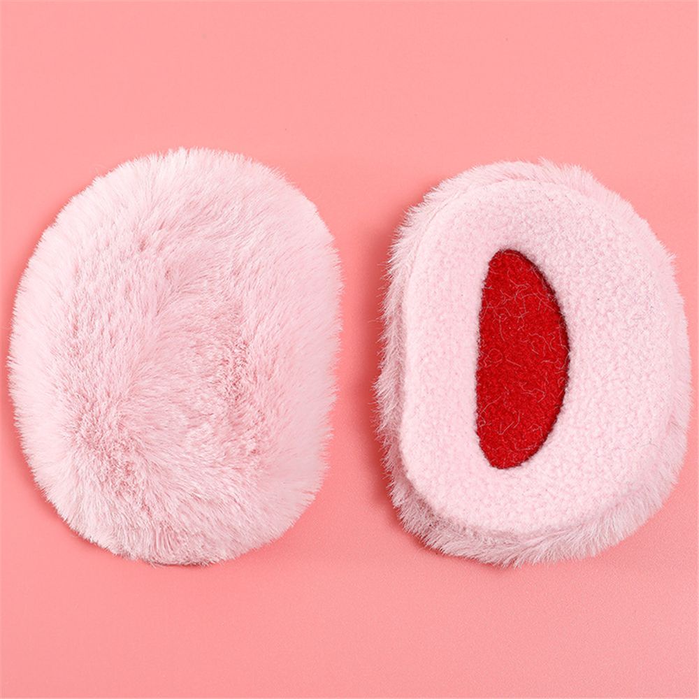 Đồ bịt tai bằng vải lông cừu mềm mại giữ ấm vào mùa đông nhiều màu sắc