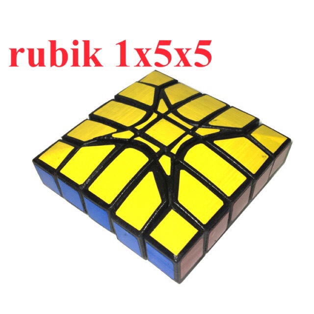 Rubik biến thể 6 mặt 1 tầng