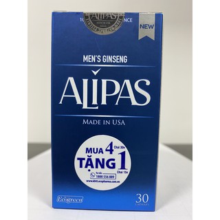 ALIPAS MỚI - TĂNG CƯỜNG SINH LỰC PHÁI MẠNH