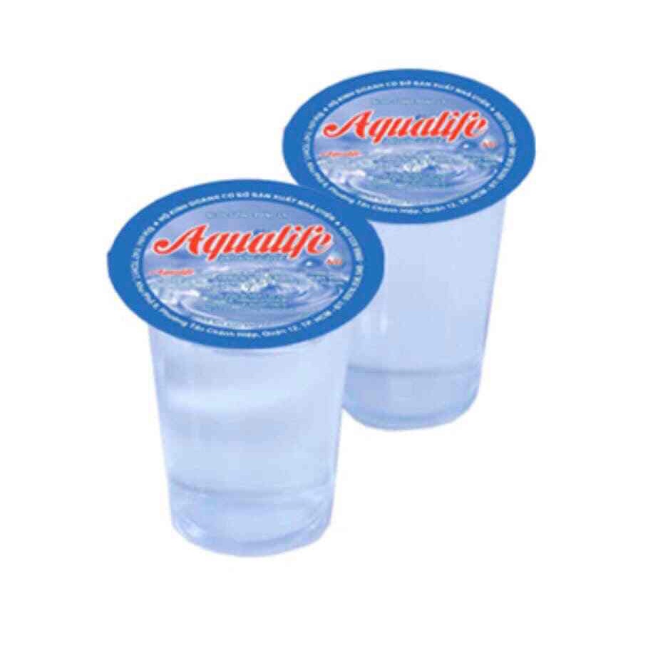 Nước Suối Ly Aqualife Thùng 48 Ly