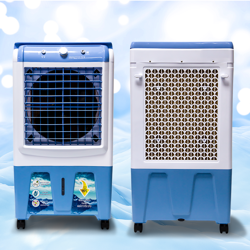 Quạt điều hoà hơi nước 40L HS35 Công suất 130W
Khối gió 6000m3 mặt kính siêu mát bảo hành 2 năm toàn quốc | BigBuy360 - bigbuy360.vn