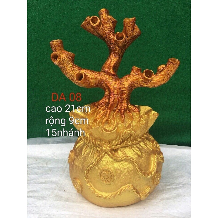 Gốc sứ DA 08 cao 21cm