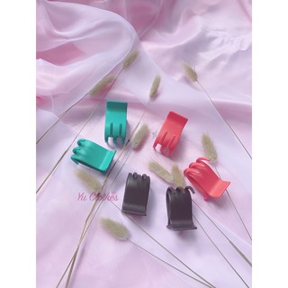 Kẹp tóc càng cua nhựa