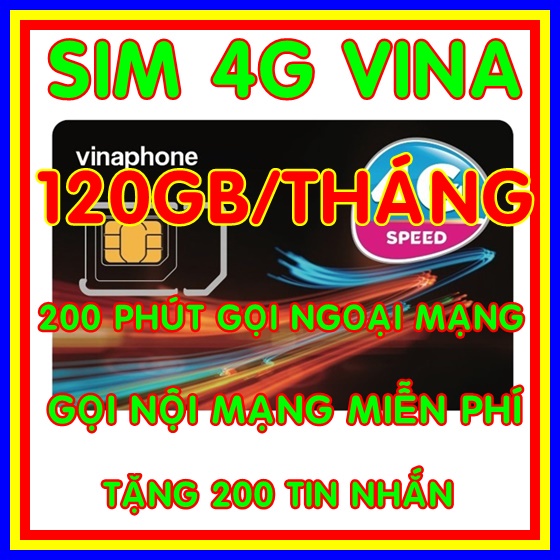 SIM 4G VINA VD149 12T KM 4GB/NGÀY vd89 TẶNG 2GB/NGÀY trọn gói 1 năm không cần nạp tiền hàng tháng