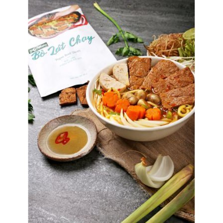[HÀNG CÔNG TY] 250g Bò Lát Chay An Nhiên, Thịt Chay, Thực Phẩm Chay Dinh Dưỡng, Thuần Chay Healthy, Đồ Ăn Chay