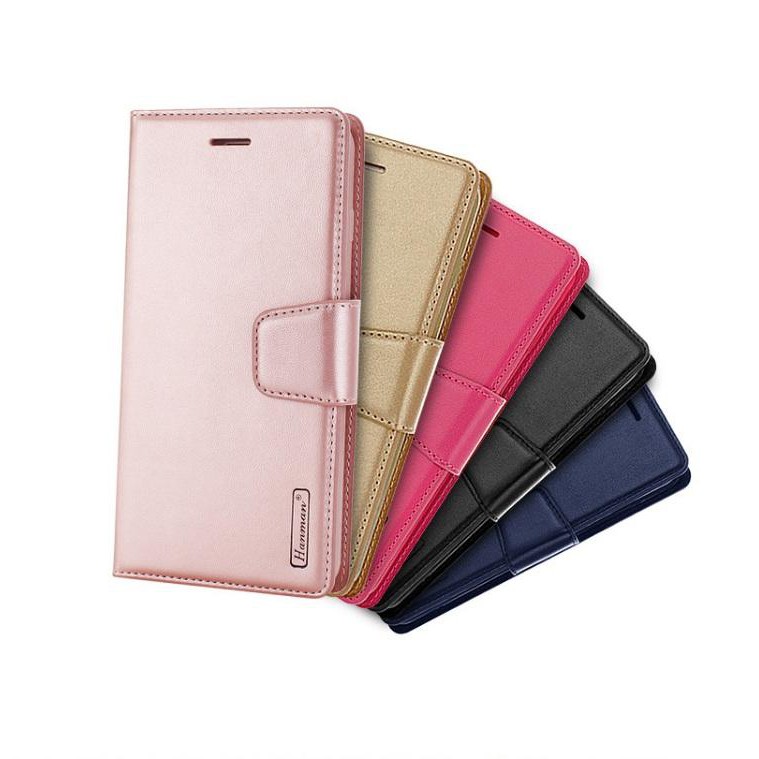 Bao da dạng ví Oppo A5 2020, A9 2020 chính hãng Hanman