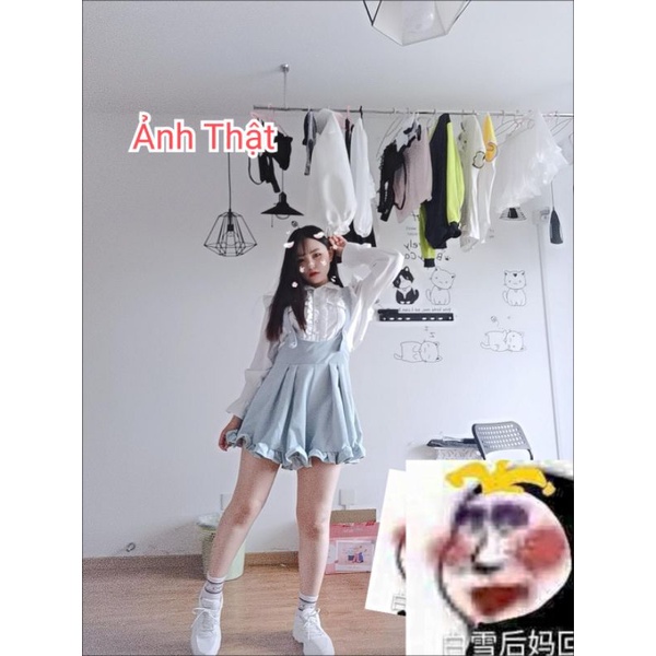 Quần Yếm Nhung Nữ Có Kèm Ảnh Thật 💗