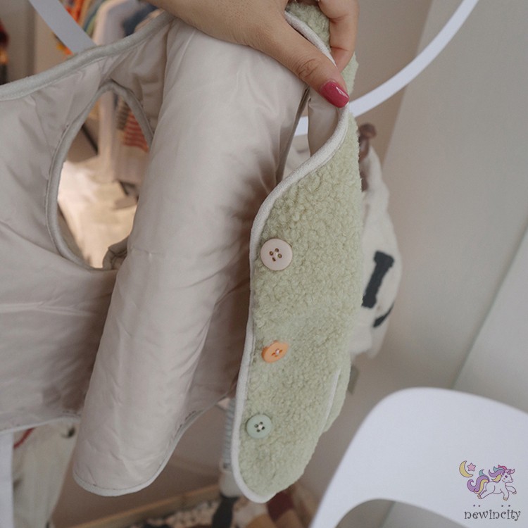 Áo Cardigan Không Tay Phong Cách Hàn Quốc Cho Bé