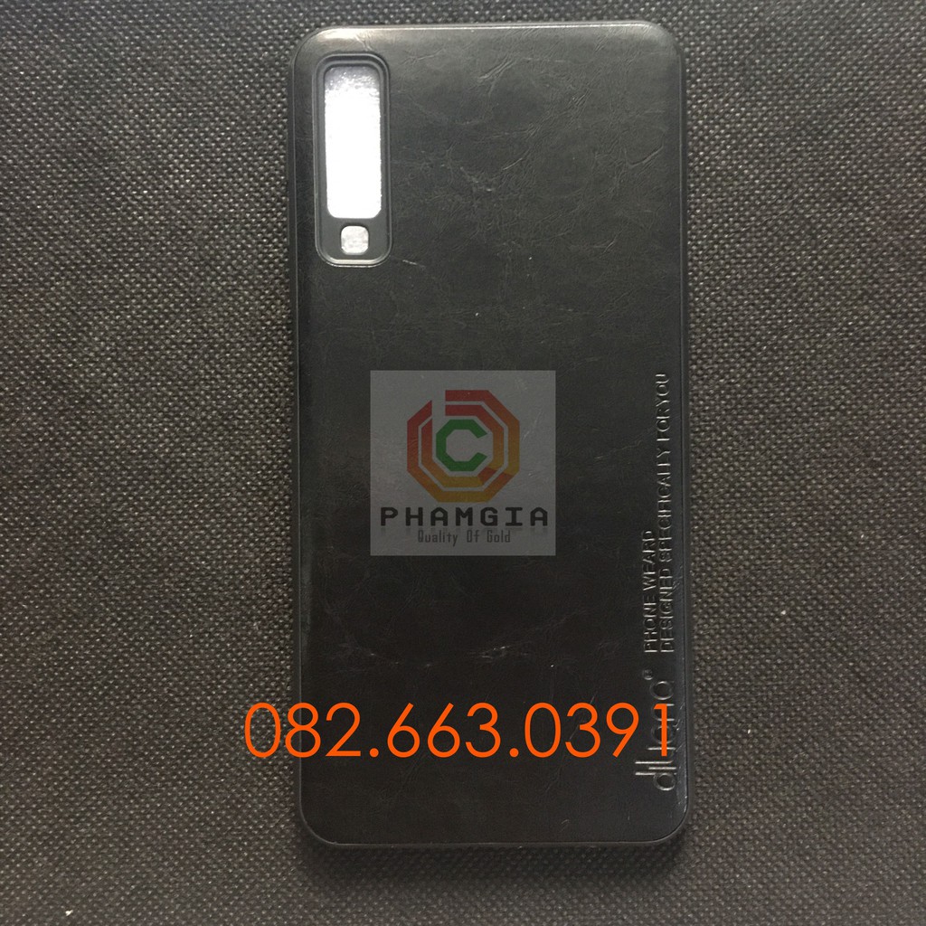 Ốp lưng da Samsung A7 2018/ A750 chất da sang trọng