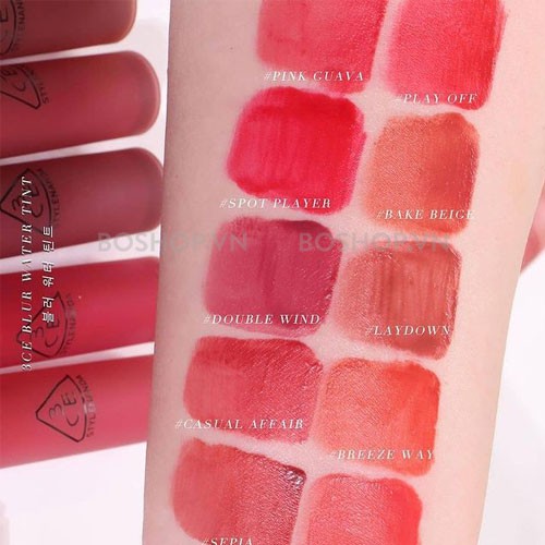 (HÀNG AUTH) Son kem 3CE Blur Water Tint | BigBuy360 - bigbuy360.vn