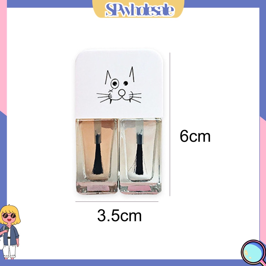 [SPwholesale] Gel sơn móng tay màu sắc kép nhiều mẫu tùy chọn nhỏ gọn tiện lợi