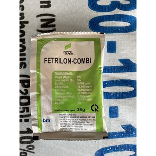 PHÂN BÓN LÁ TRUNG VI LƯỢNG COMBI FETRILON (25g)