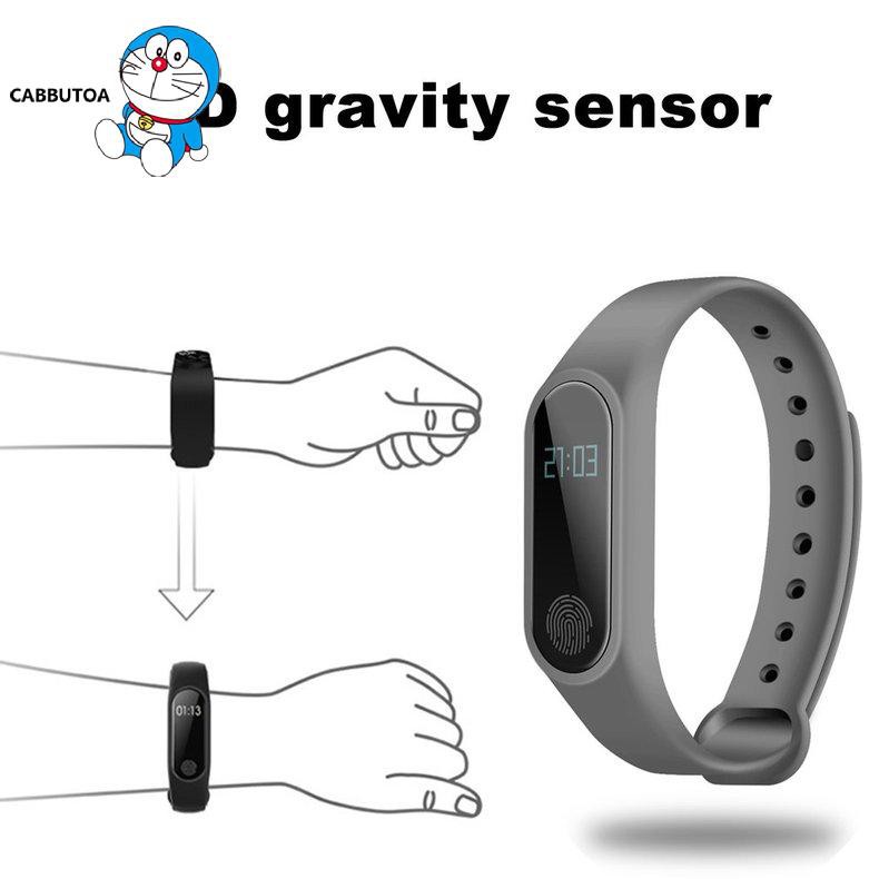 Vòng Đeo Tay Thông Minh Màn Hình Oled 0.42 Inch