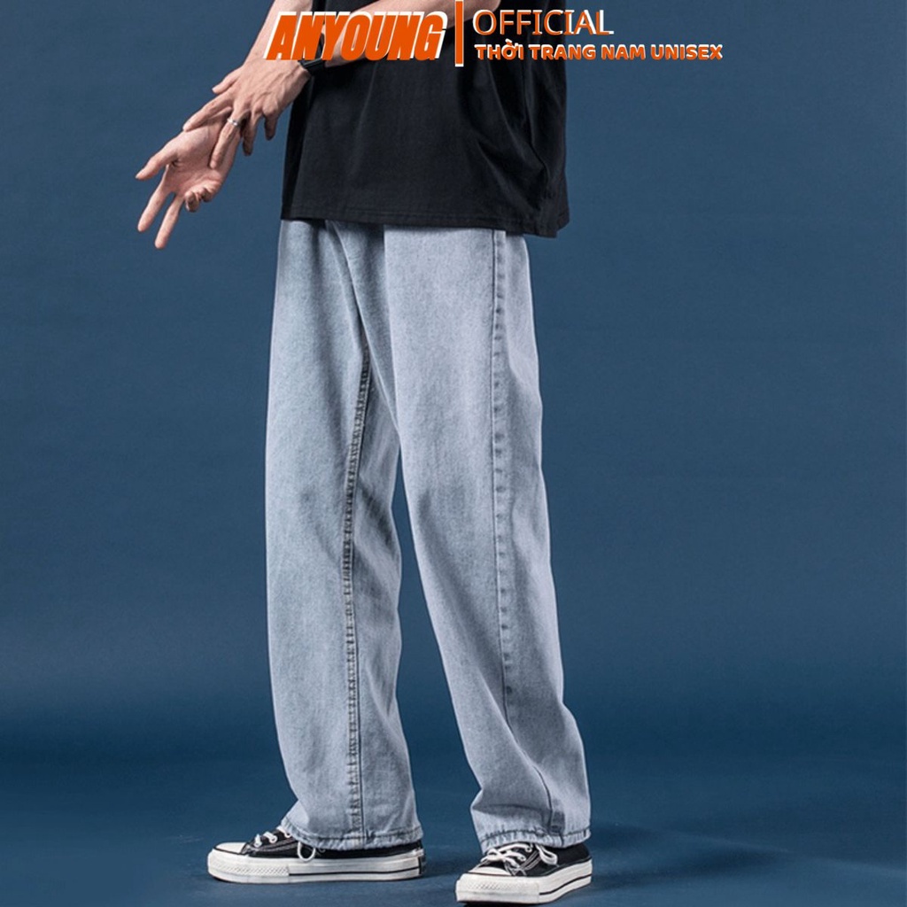 Quần Jean Nam Amiri Slimfit Wash Xanh Vàng in hình cây dừa phối rách tua gối vá da Quần Cây Dừa Nam Xanh Sẫm