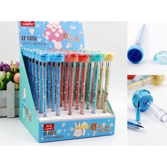 Bút Chì Đốt 😍FREESHIP😍 Bút Chì Khúc Hình