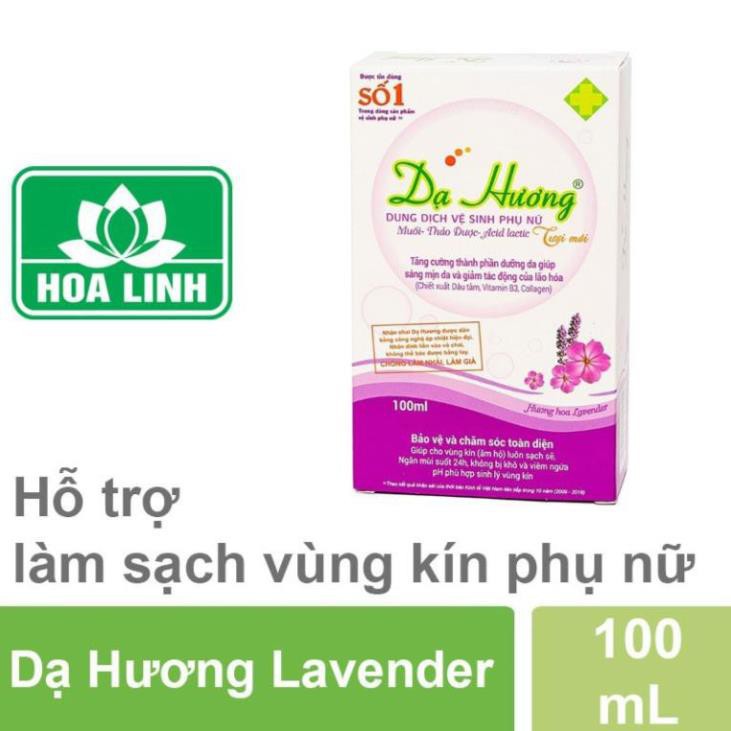 Dùng dịch vệ sinh phụ nữ Dạ Hương (Chai 100ml)