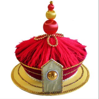 (CÓ SẴN) Mũ Vua Mũ Hoàng Thượng, Mão Vua Nhà Thanh Càng Long Khang Khi