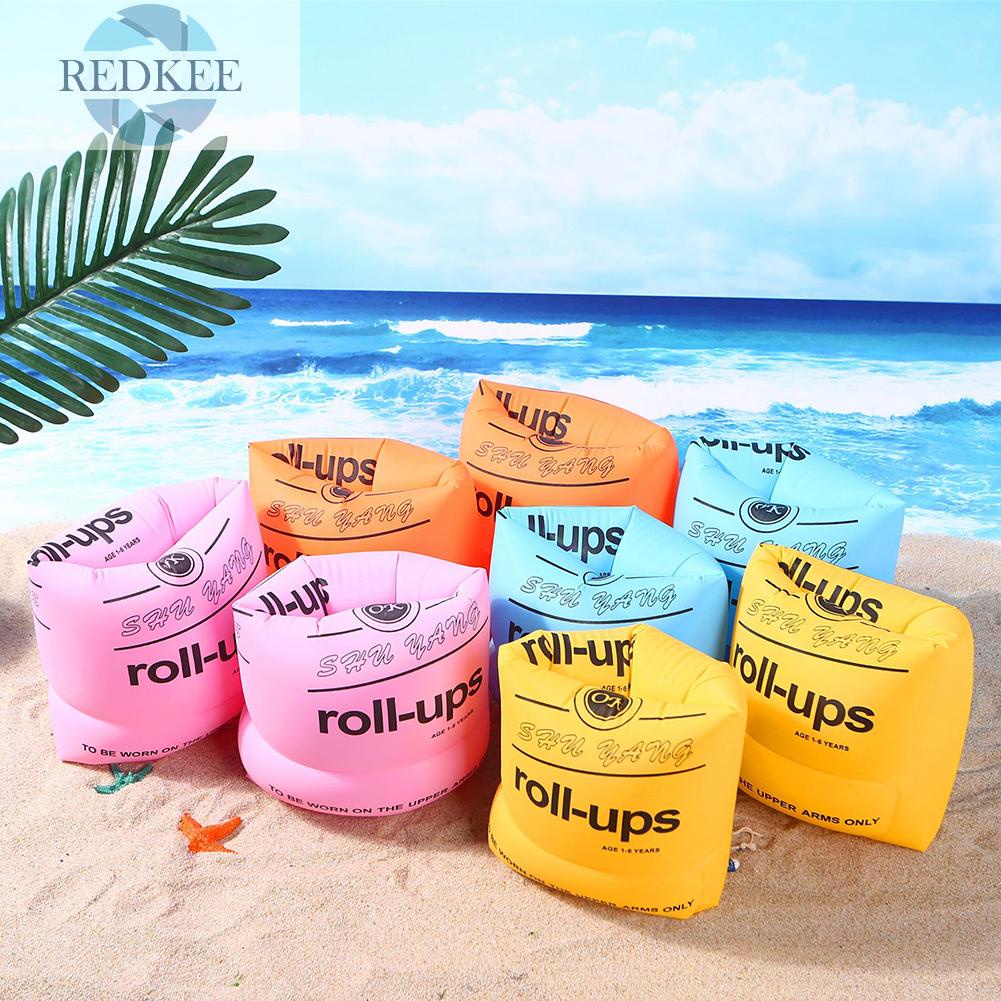 Set 2 Phao Bơi Đeo Cánh Tay Dành Cho Người Lớn Và Trẻ Em